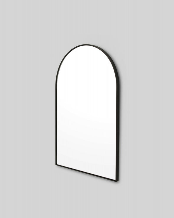 Bjorn Arch Mirror - 55cm x 85cm - Black