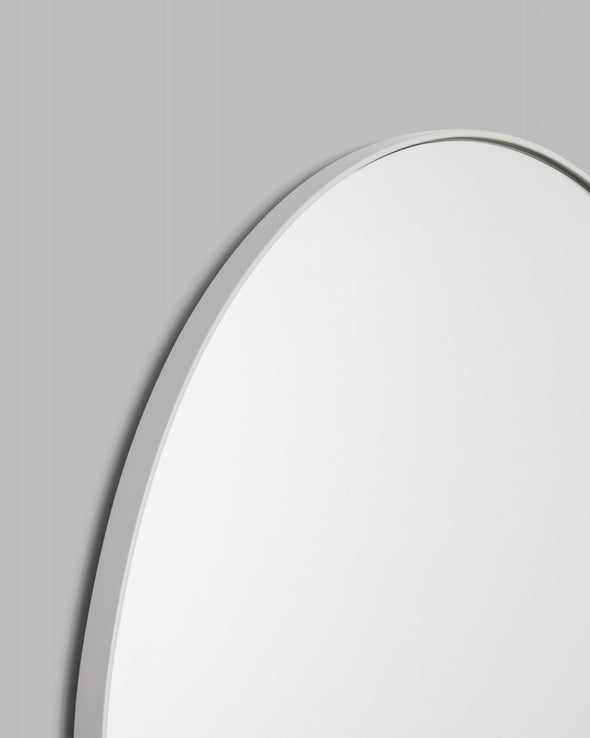 Bjorn Arch Floor Mirror - 80cm x 180cm - Dove