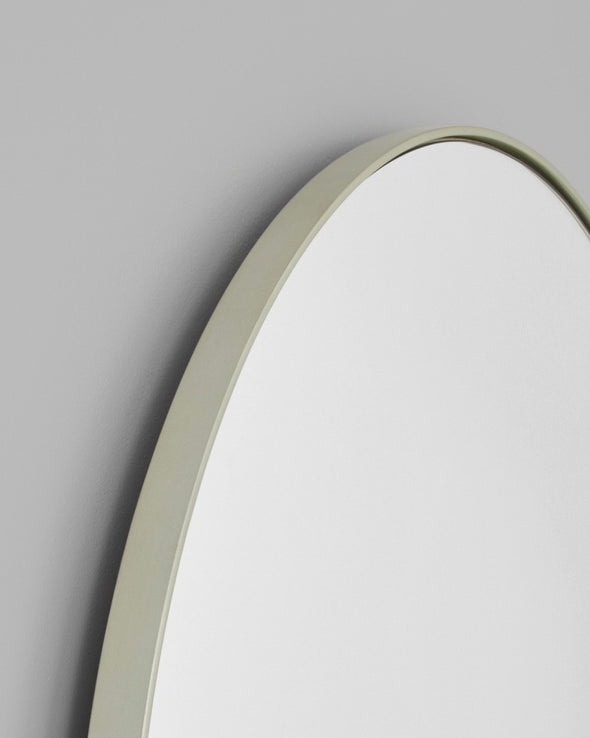Bjorn Arch Floor Mirror - 80cm x 180cm - Silver