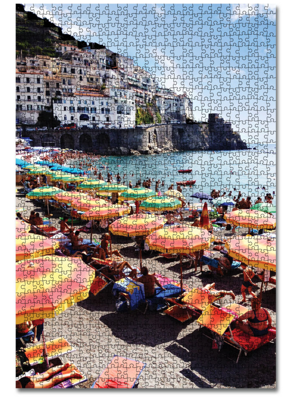 1000 Piece Jigsaw Puzzle - Amalfi Neapolitan