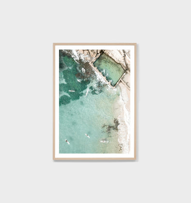 Coogee Paddle Print
