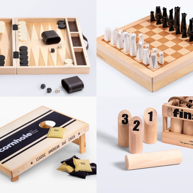 Classic Family Games and Wooden Toys