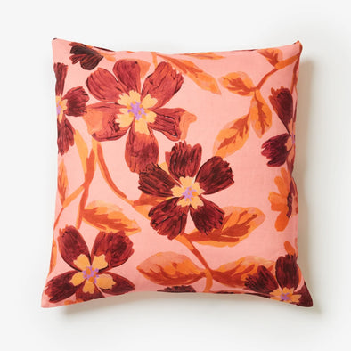 Cosmos Pink 50cm Cushion by Bonnie and Neil