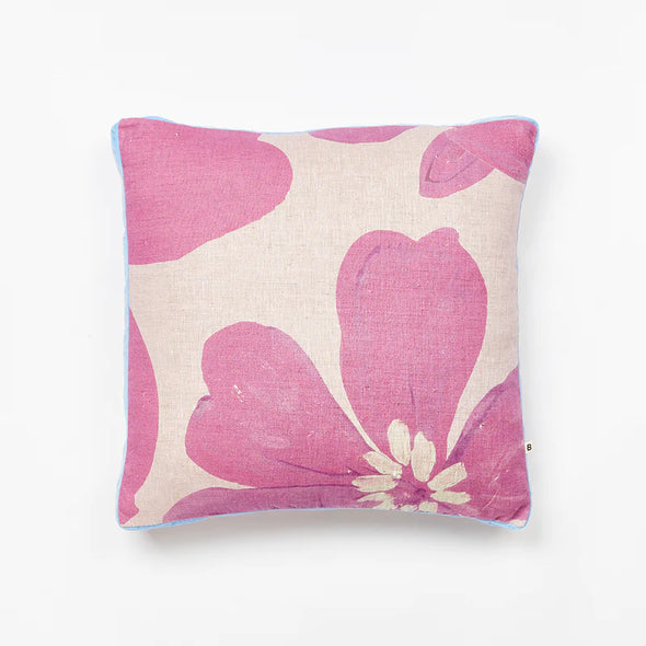 Lilac Dogwood 50cm Cushion by Bonnie and Neil