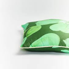 Dogwood Green 60cm Cushion by Bonnie and Neil