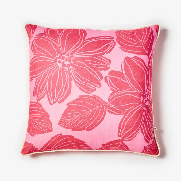 Margot Rose 60cm Cushion by Bonnie and Neil