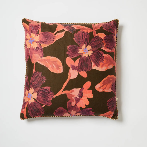 Cosmos Cerise 60cm Cushion by Bonnie and Neil