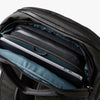 Bellroy Transit Workpack Pro 28L Olive backpack with a laptop compartment on a white background