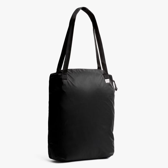 Bellroy Venture Travel Pack 26L Jet Black in cover on a white background