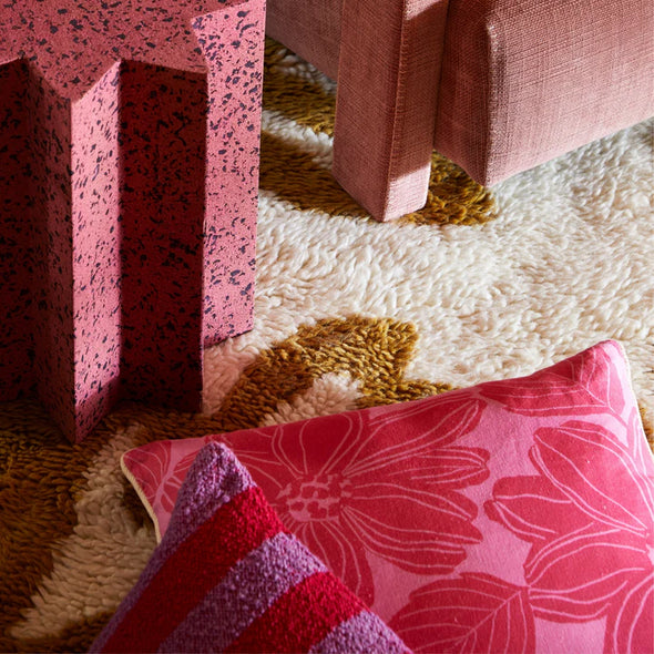 Margot Rose 60cm Cushion by Bonnie and Neil