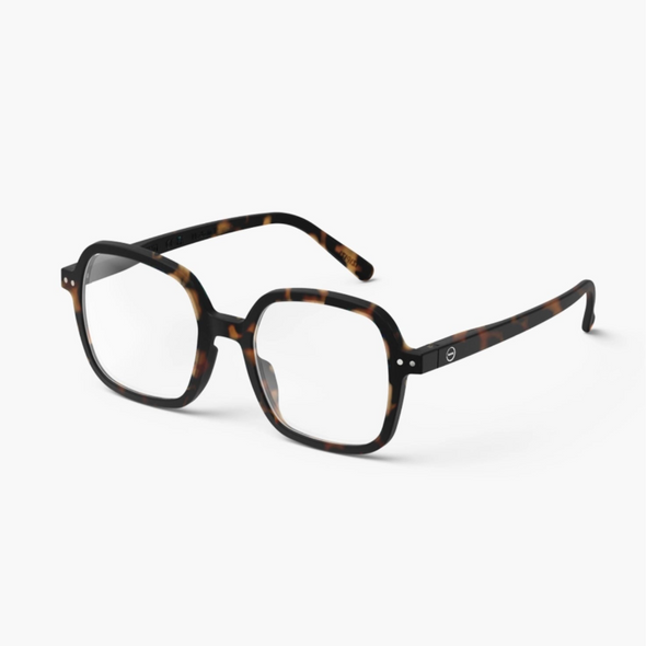 Tortoiseshell IZIPIZI Reading Glasses Collection Office on a white background