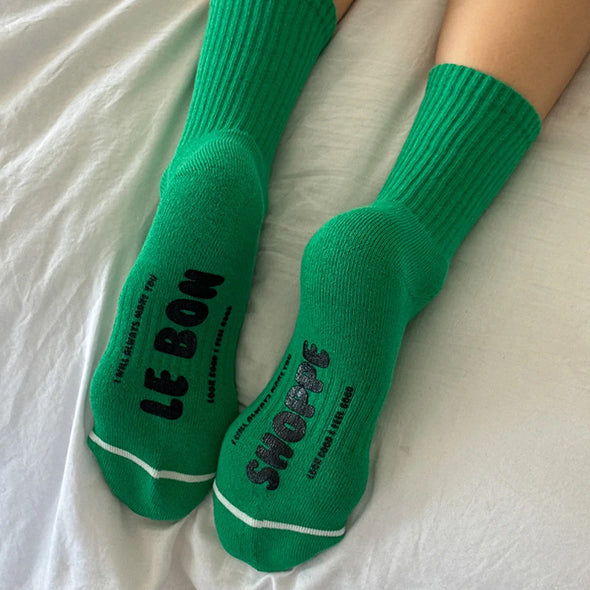 Hugger Socks by Le Bon Shoppe