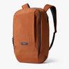 Bronze Transit Workpack 20L by Bellroy Navy backpack with a visible brand label on a white background