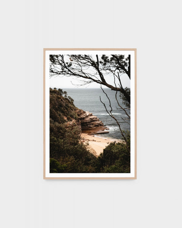 Rugged Cove Print