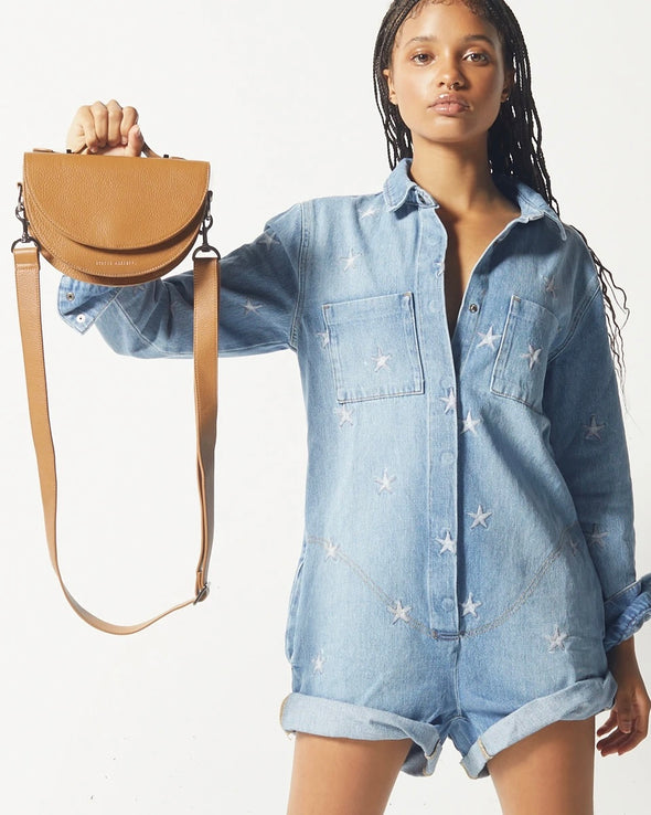 All Nighter Bag - Tan by Status Anxiety