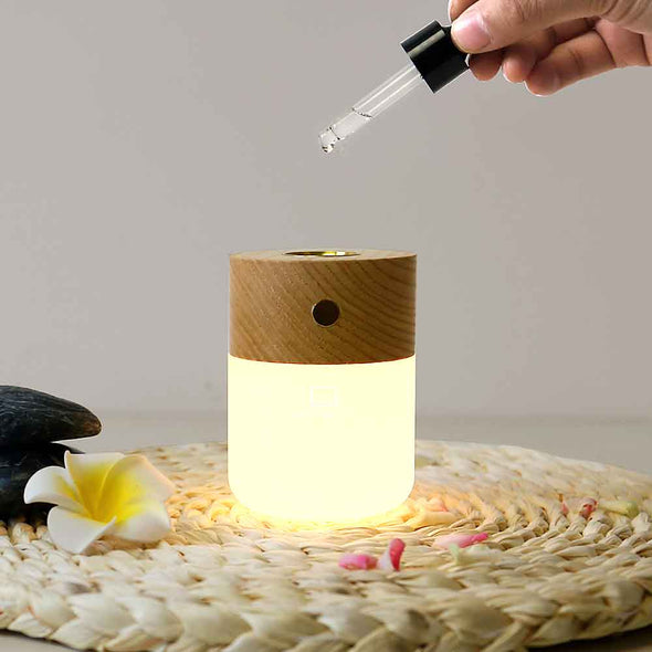 Smart Oil Diffuser Lamp