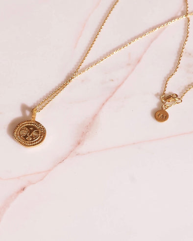 Cosmic Love Necklace by Jai Vasicek - Leo