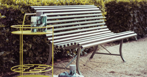 Louisiane Bench 150cm by Fermob