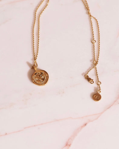 Cosmic Love Necklace by Jai Vasicek - Scorpio