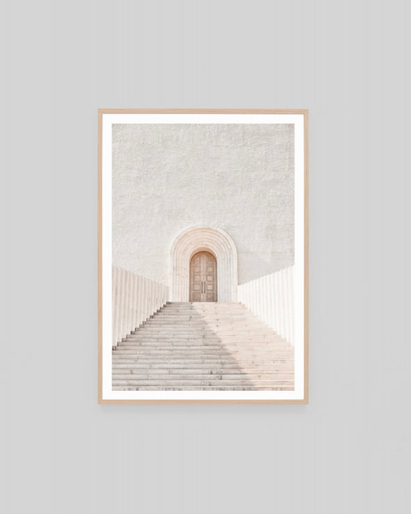 Ancient Steps Print