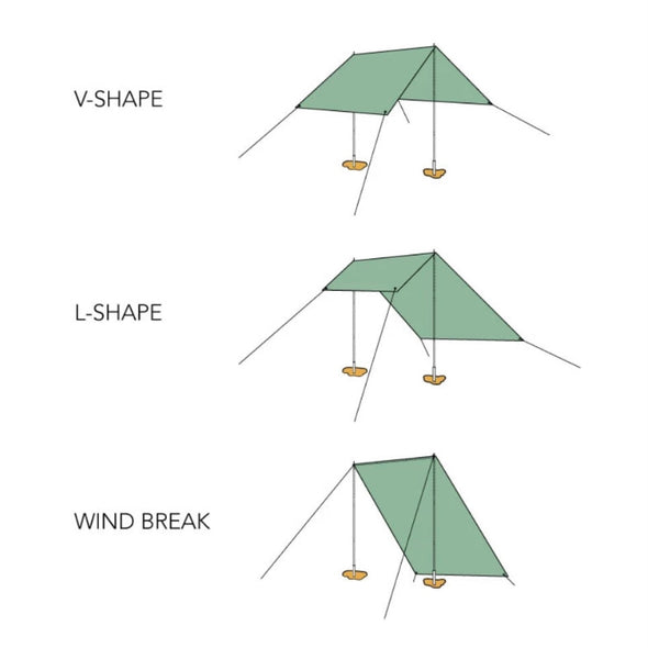 Basil Bangs Beach Tent - Nudie