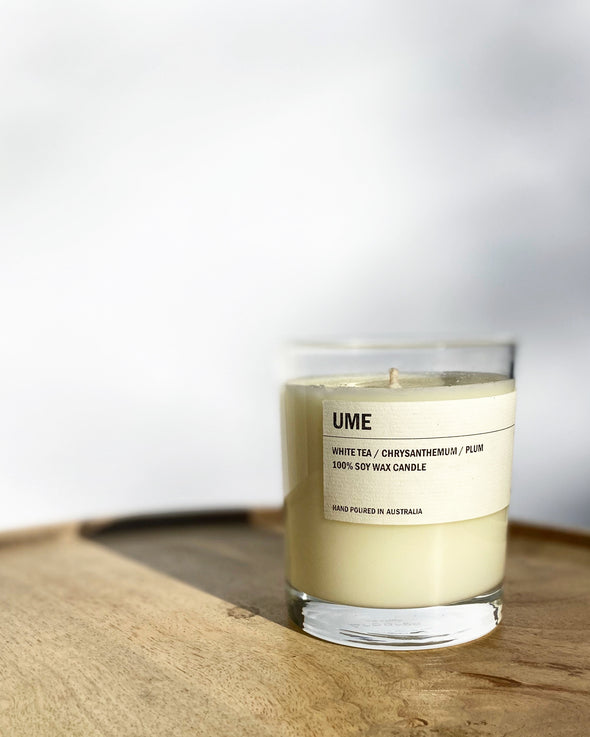 Posie Clear Candle