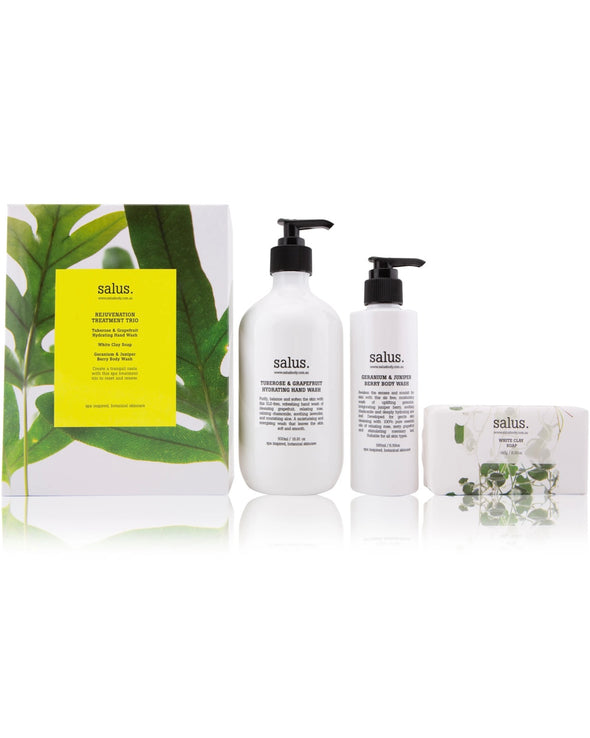 Rejuvenation Treatment Trio