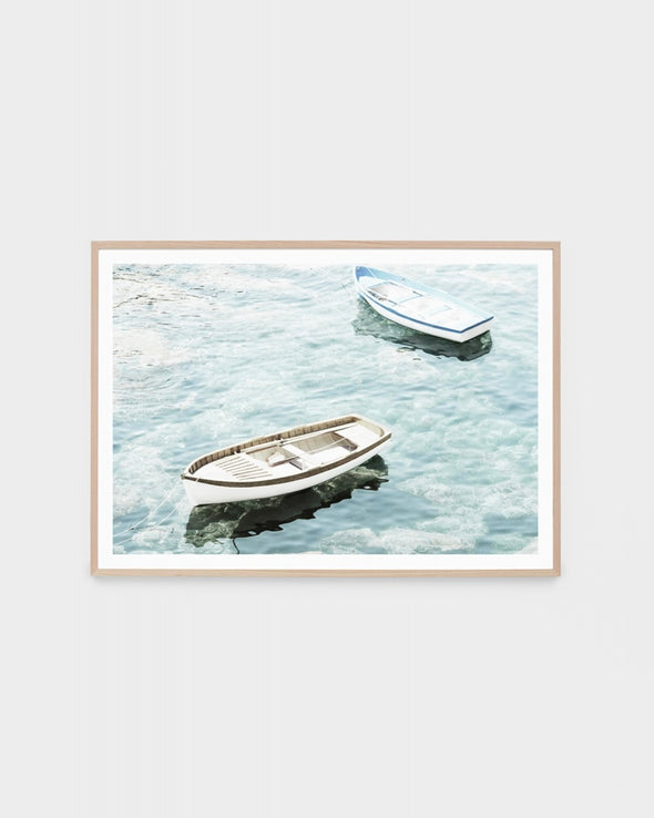 Resting Sailboats Print