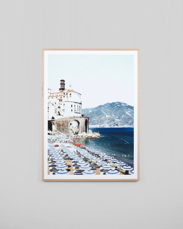 Amalfi Beach Print