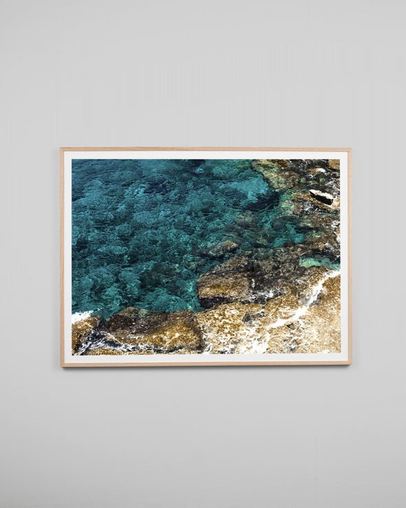 Azure Waters Print