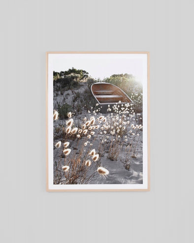 Dusk Rowboat Print