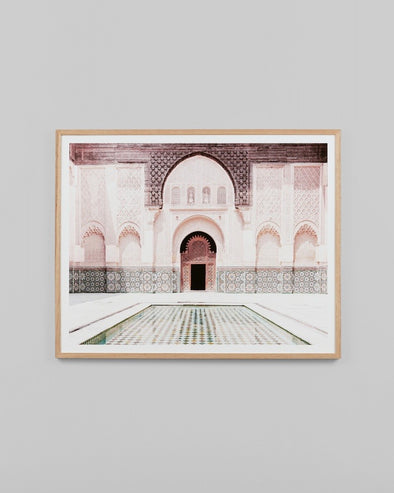 Marrakech Courtyard Print
