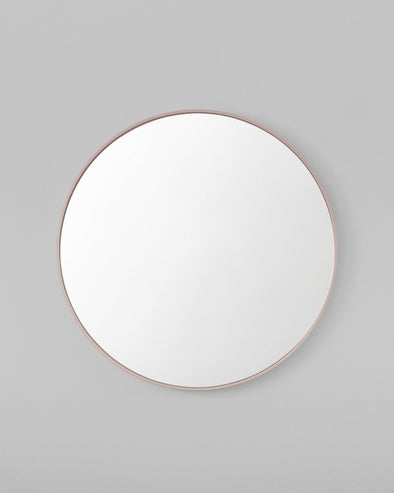 Flynn Round Mirror - Blush