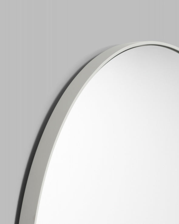 Bjorn Round Mirror - Dove