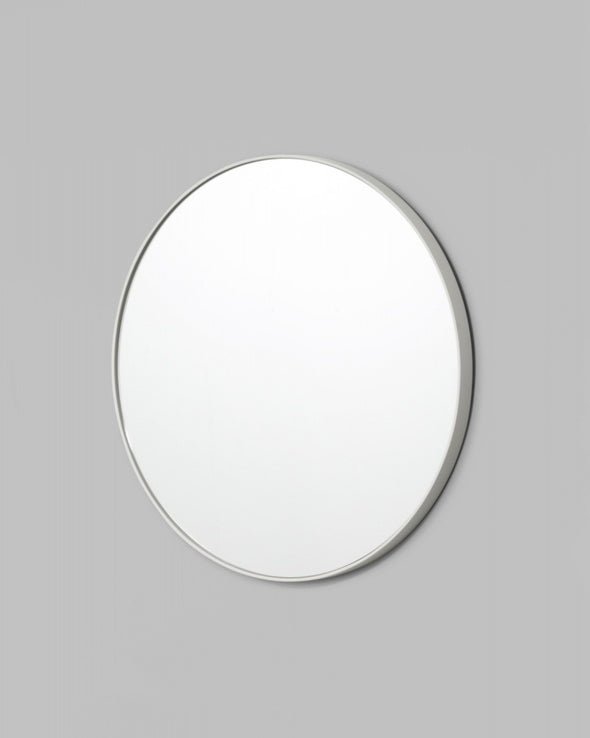 Bjorn Round Mirror - Dove