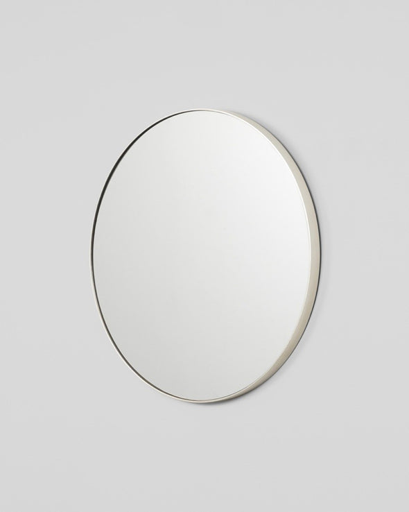 Bjorn Round Mirror - Silver