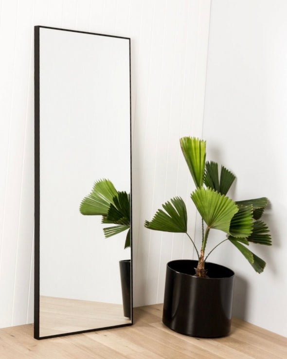 Flynn Leaner Mirror - Black