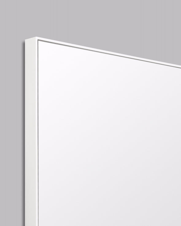 Flynn Leaner Mirror - Bright White