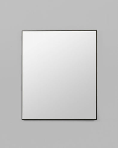 Flynn Rectangle Mirror, Black (100cm x 120cm)