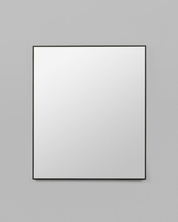 Flynn Rectangle Mirror, Black (100cm x 120cm)