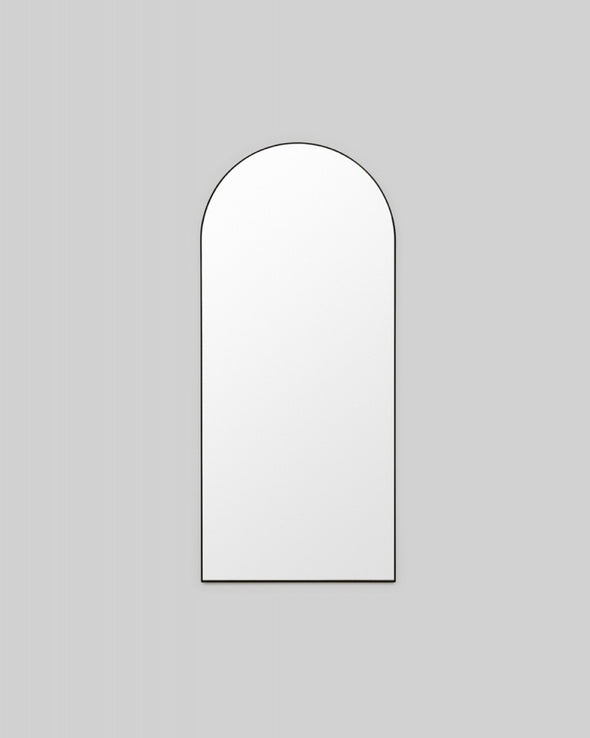 Bjorn Arch Floor Mirror - 80cm x 180cm - Black