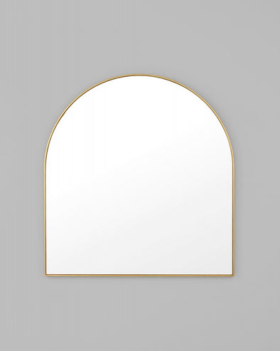 Bjorn Arch Mirror - 80cm x 85cm - Bronze