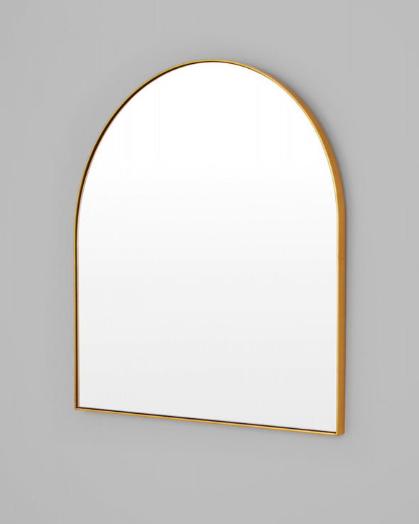 Bjorn Arch Mirror - 80cm x 85cm - Bronze