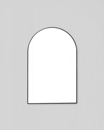 Bjorn Arch Mirror - 55cm x 85cm - Black