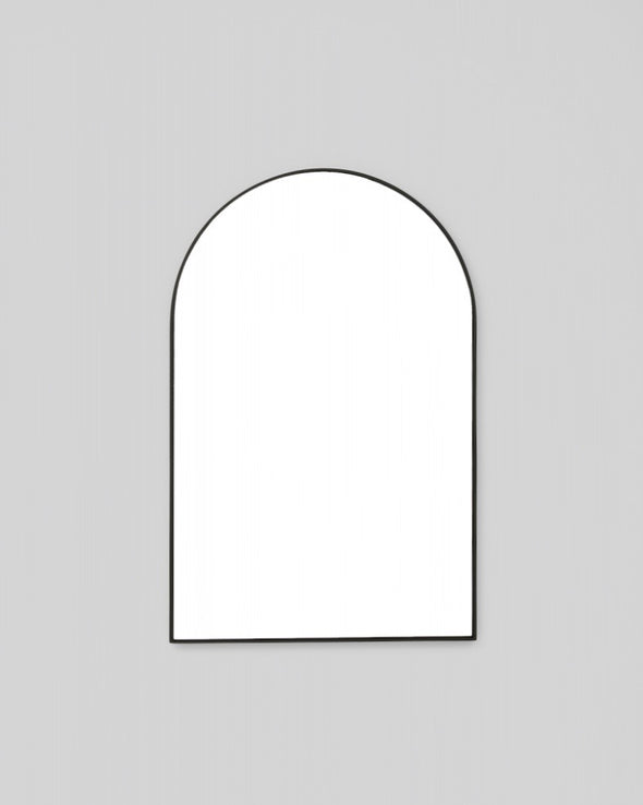 Bjorn Arch Mirror - 55cm x 85cm - Black