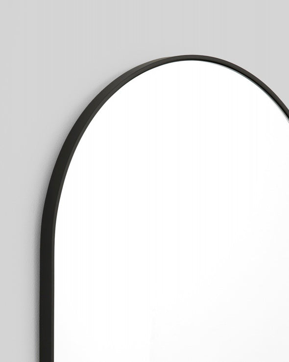 Bjorn Arch Mirror - 55cm x 85cm - Black