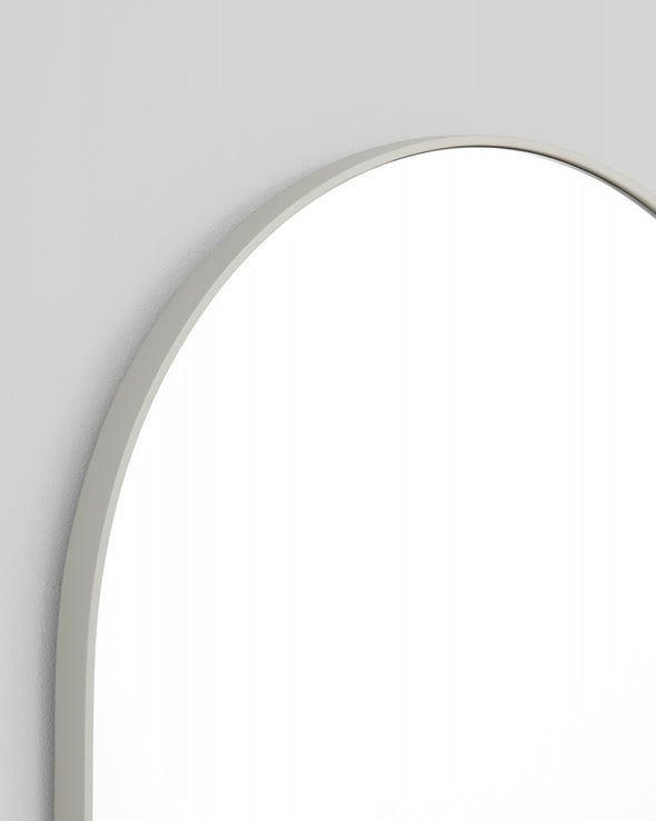 Bjorn Arch Mirror - 55cm x 85cm - Dove