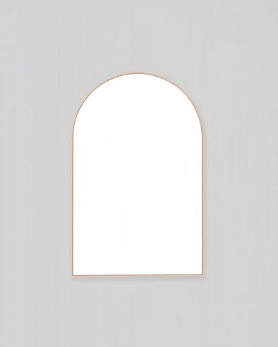 Bjorn Arch Mirror - 55cm x 85cm - Powder