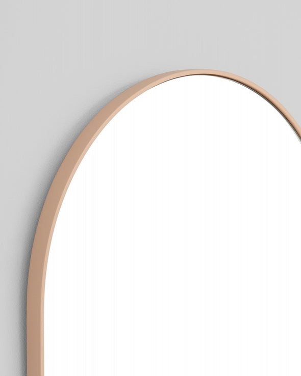 Bjorn Arch Mirror - 55cm x 85cm - Powder