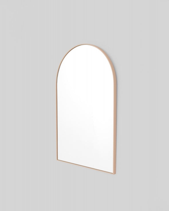 Bjorn Arch Mirror - 55cm x 85cm - Powder